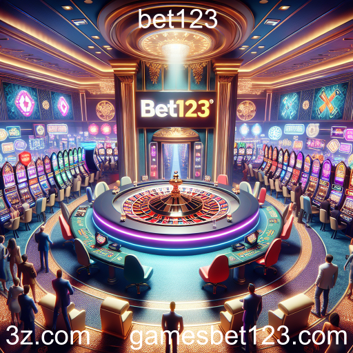 Explorando a Categoria de Jogos no Bet123