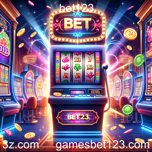 Os Caça-níqueis no Bet123: Diversão e Prêmios à Vista